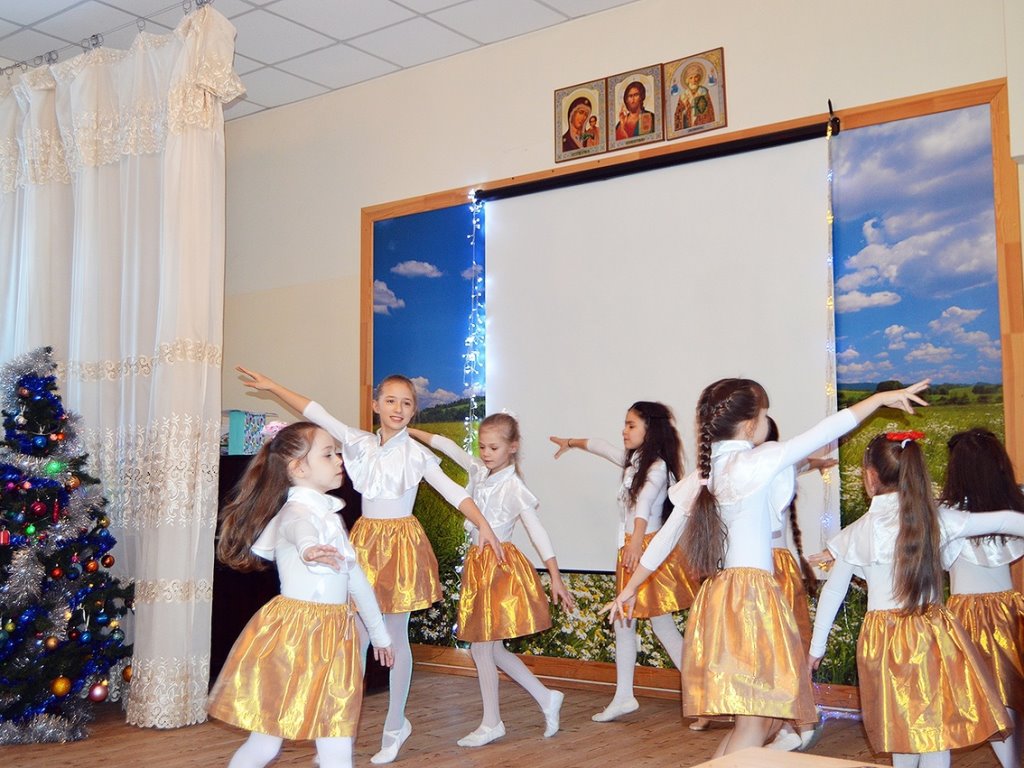 События воскресных школ Северо-Западного викариатства в январе 2022г